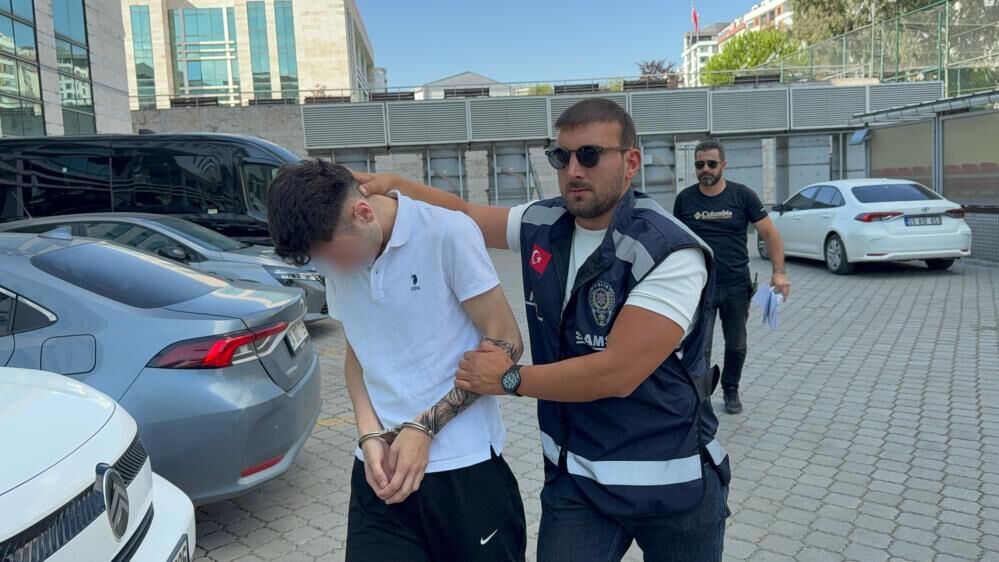 samsun haber: Samsun’da kanlı olay! Şüpheli adliyede