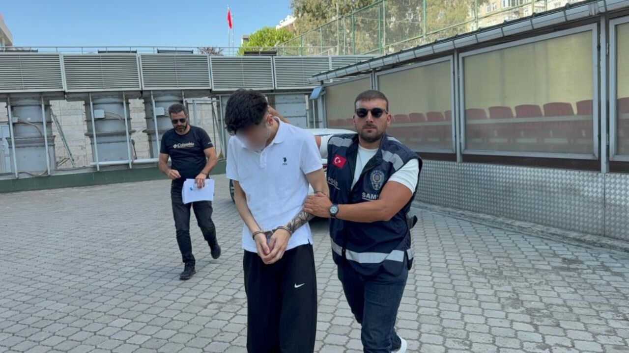 samsun haber: Samsun’da kanlı olay! Şüpheli adliyede