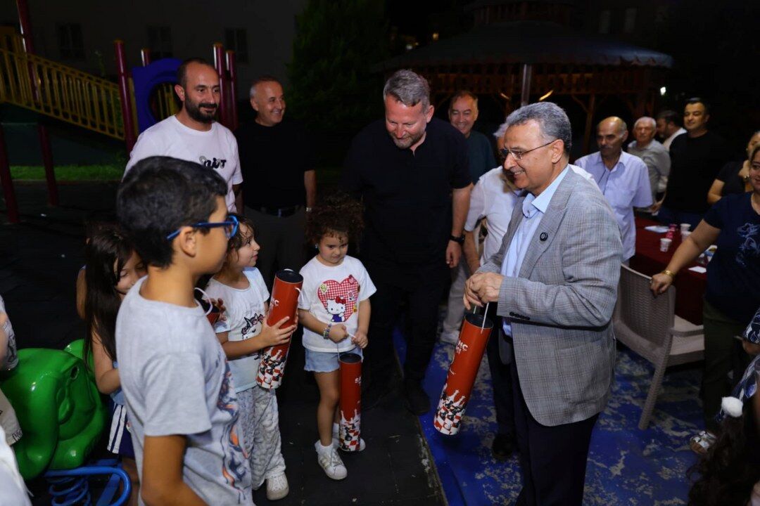 samsun haber: İlkadım’da ortak akıl buluşması: Başkan İhsan Kurnaz sahada