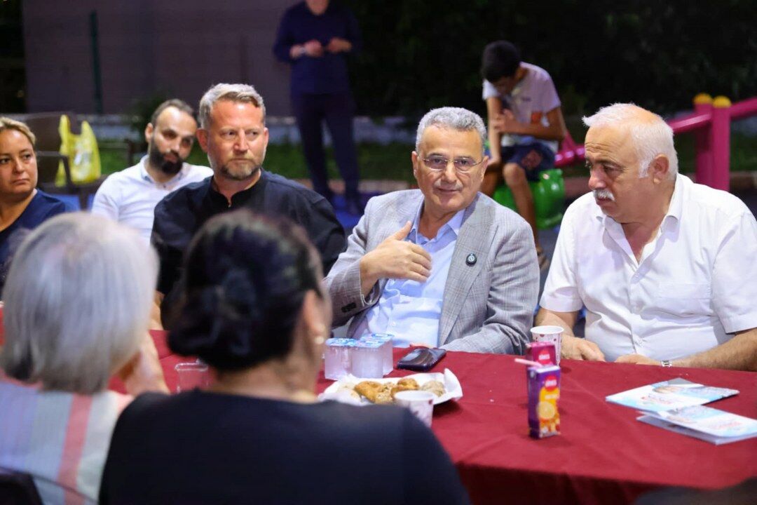 samsun haber: İlkadım’da ortak akıl buluşması: Başkan İhsan Kurnaz sahada