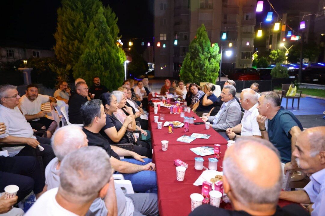 samsun haber: İlkadım’da ortak akıl buluşması: Başkan İhsan Kurnaz sahada