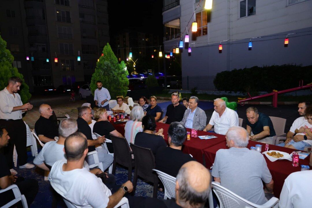samsun haber: İlkadım’da ortak akıl buluşması: Başkan İhsan Kurnaz sahada