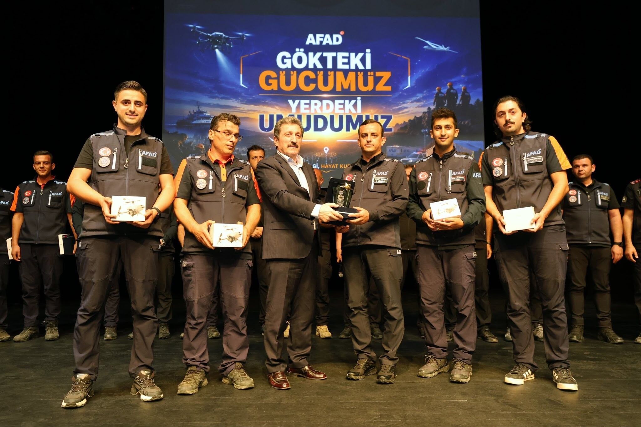 Samsun Haber: Samsun’da dronlu arama yarışmasının kazananı belli oldu