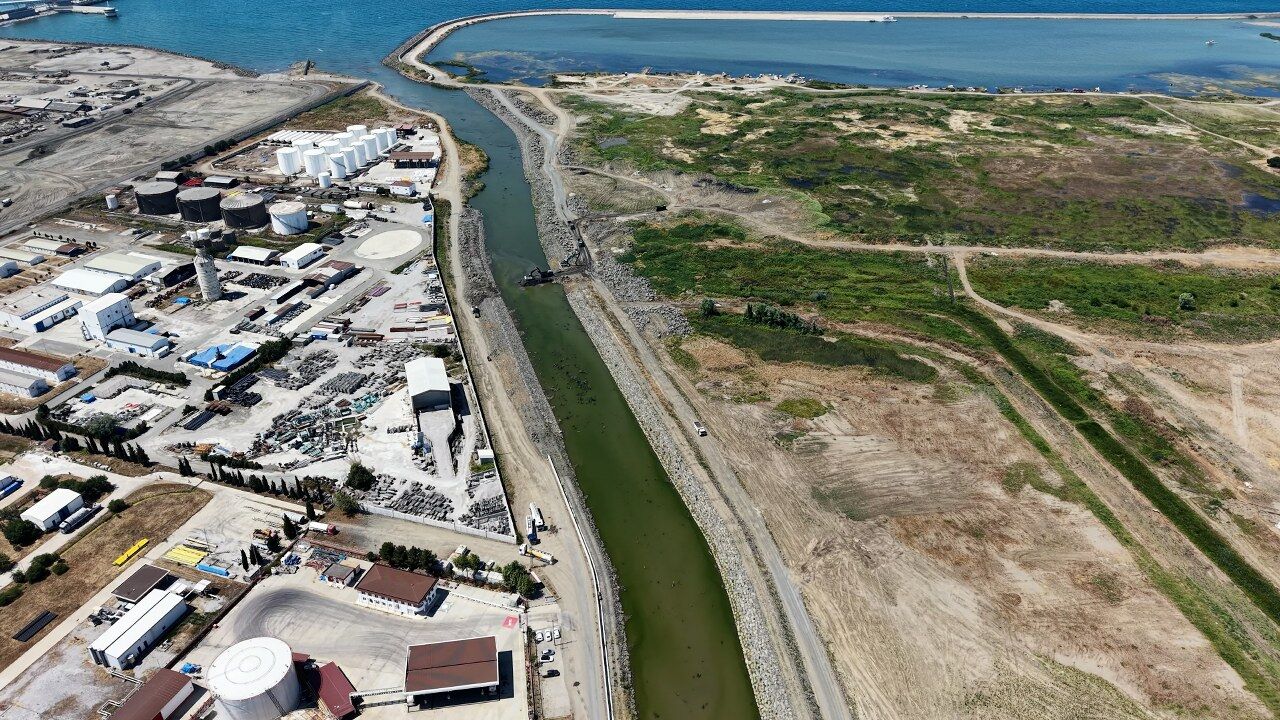 samsun haber: Samsun’da taşkın riskine karşı dev hamle! 2 bin 355 metrelik hat