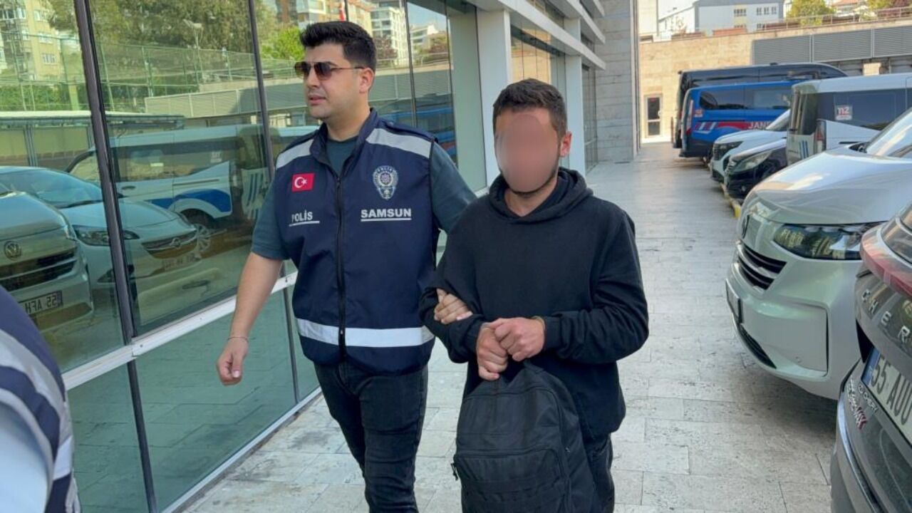 Samsun'da babaya darp iddiası! Adliyeye sevk edildi 