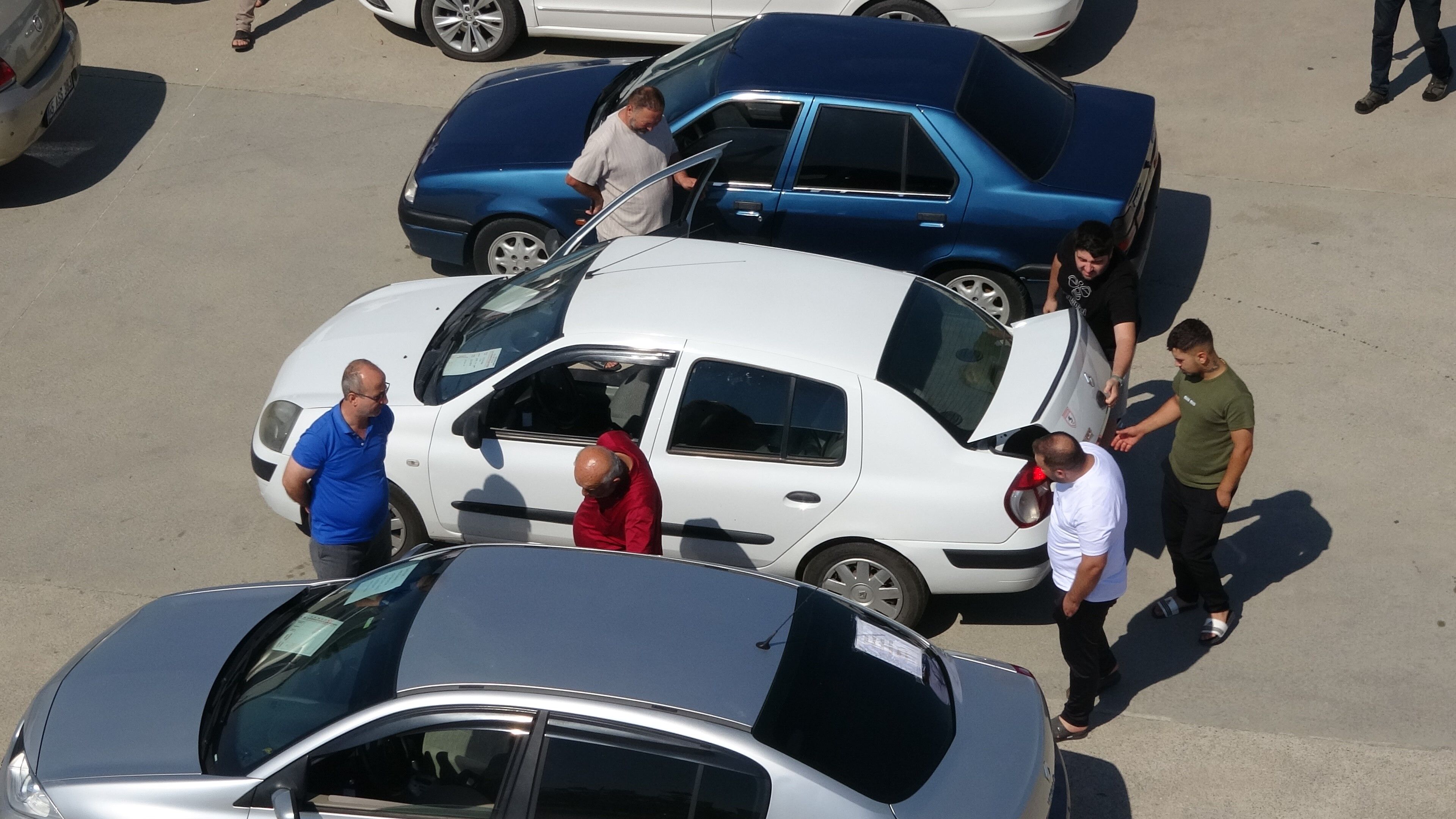 Samsun Haber: Samsun’da ikinci el otomobil piyasası durgun!
