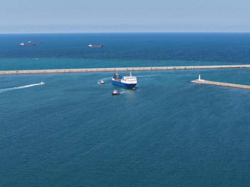 samsun haber: Dron saldırısına uğrayan Ural gemisi Samsun’da! 1 ölü, 8 yaralı