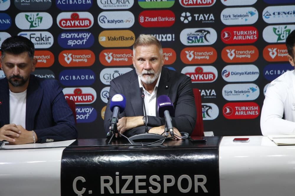 Samsunspor Teknik Direktörü Thorsten Fink: "Amacımız 3 puandı, onu aldık"