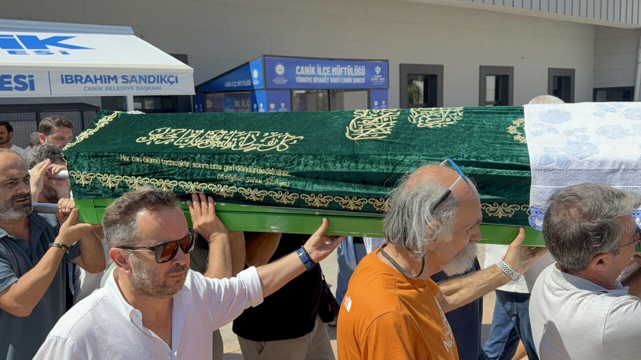 samsun haber Dron saldırısında hayatını kaybeden İlker Lazoğlu Samsun’da toprağa verildi
