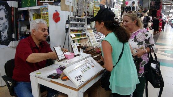 samsun haber: Samsun'da hediyelik eşyada altın dönem! Talebe yetişemiyorlar