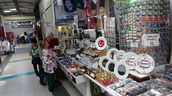 samsun haber: Samsun'da hediyelik eşyada altın dönem! Talebe yetişemiyorlar