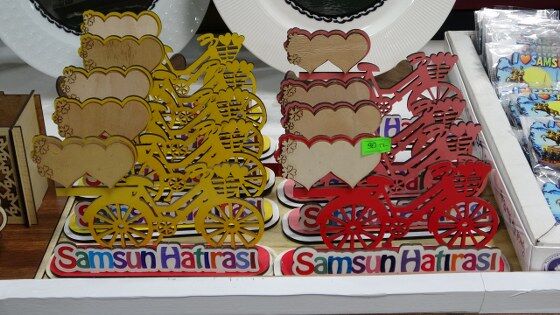 samsun haber: Samsun'da hediyelik eşyada altın dönem! Talebe yetişemiyorlar