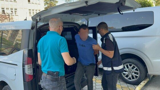 samsun haber: Samsun'da boşanma aşamasındaki eşine kabusu yaşattı!