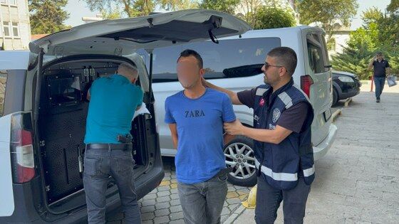samsun haber: Samsun'da boşanma aşamasındaki eşine kabusu yaşattı!