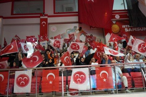 samsun haber: MHP Samsun kongresinde “Terörsüz Türkiye” vurgusu