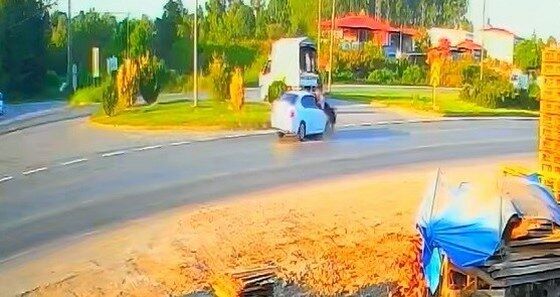 samsun haber: Samsun'da 18 yaşındaki Esra Turan'ın öldüğü kaza kamerada! 