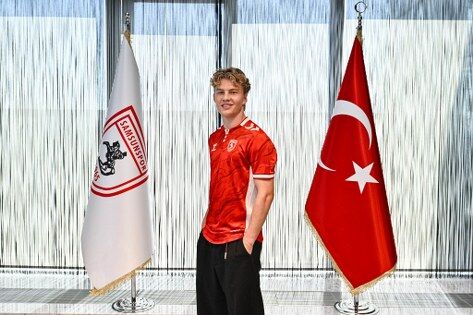 samsunspor haber: Oskar Samsunspor - Fenerbahçe maçında forma giyecek mi?