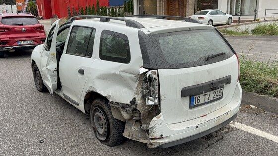 samsun haber: Samsun'da kaza: Savrulan SUV bariyer ve ağaca çarptı