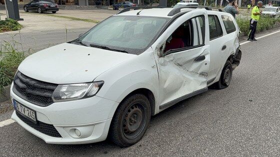 samsun haber: Samsun'da kaza: Savrulan SUV bariyer ve ağaca çarptı