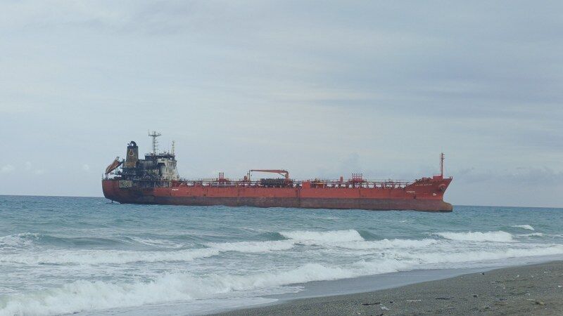 samsun haber: Karadeniz’de vuruldu, Samsun’da karaya oturdu