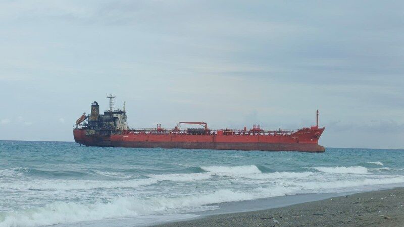 samsun haber: Karadeniz’de vuruldu, Samsun’da karaya oturdu
