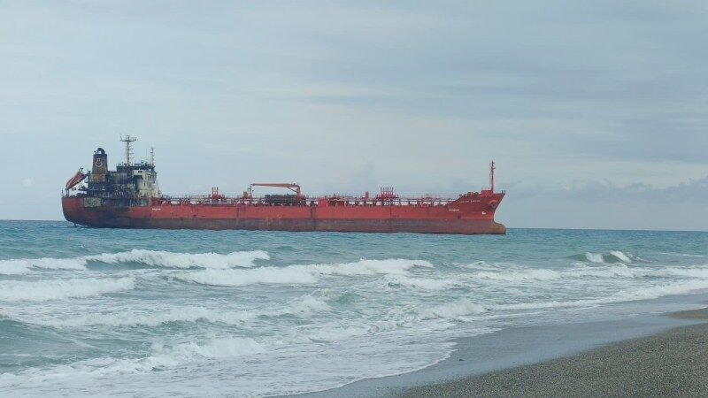 samsun haber: Karadeniz’de vuruldu, Samsun’da karaya oturdu