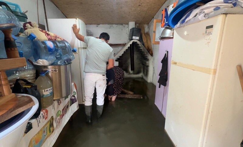 samsun haber: Çarşamba Ovası yine sular altında kaldı! 6 mahallede hayat felç