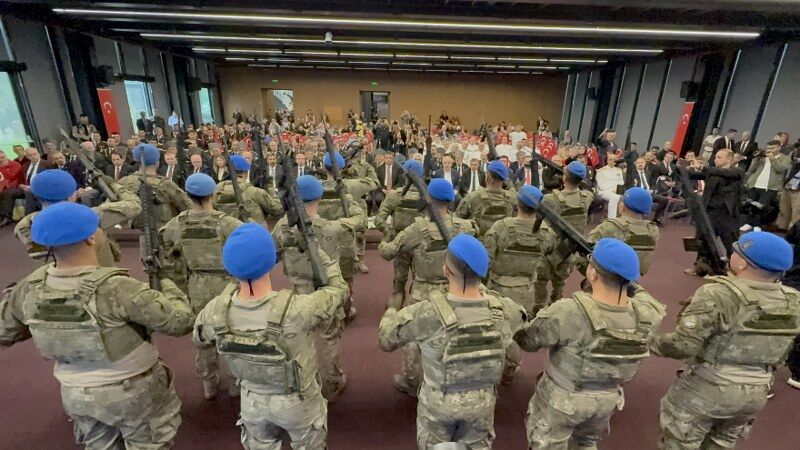samsun haber: Samsun’da 30 Ağustos coşkusu yağmura rağmen sürdü