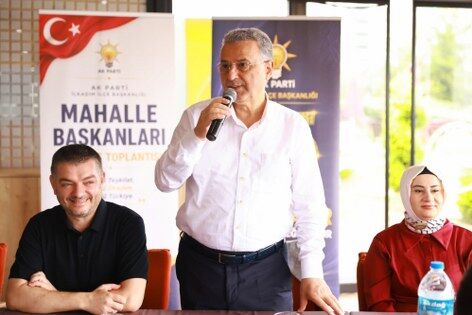 samsun haber: İlkadım’da 61 mahalle başkanına özel belge