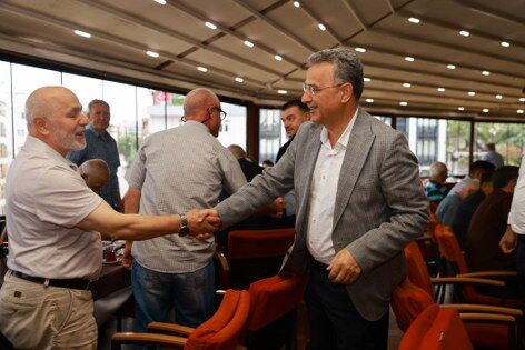 samsun haber: İlkadım’da 61 mahalle başkanına özel belge