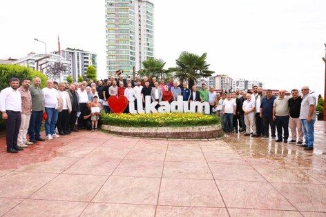 samsun haber: İlkadım’da 61 mahalle başkanına özel belge