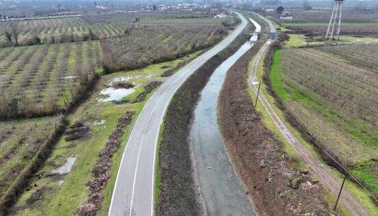 samsun haber:Samsun'da 99 mahalleyi ilgilendiren proje! Yüzde 51 tamamlandı 