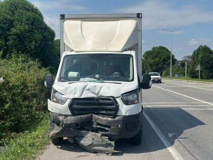 samsun haber: Samsun’da 3 araçlı kaza trafiği aksattı