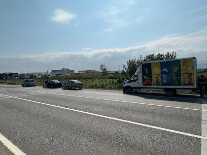 samsun haber: Samsun’da 3 araçlı kaza trafiği aksattı