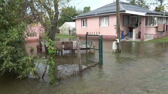 samsun haber: Samsun'da sel ikinci kez vurdu! 30 mahalle sular altında