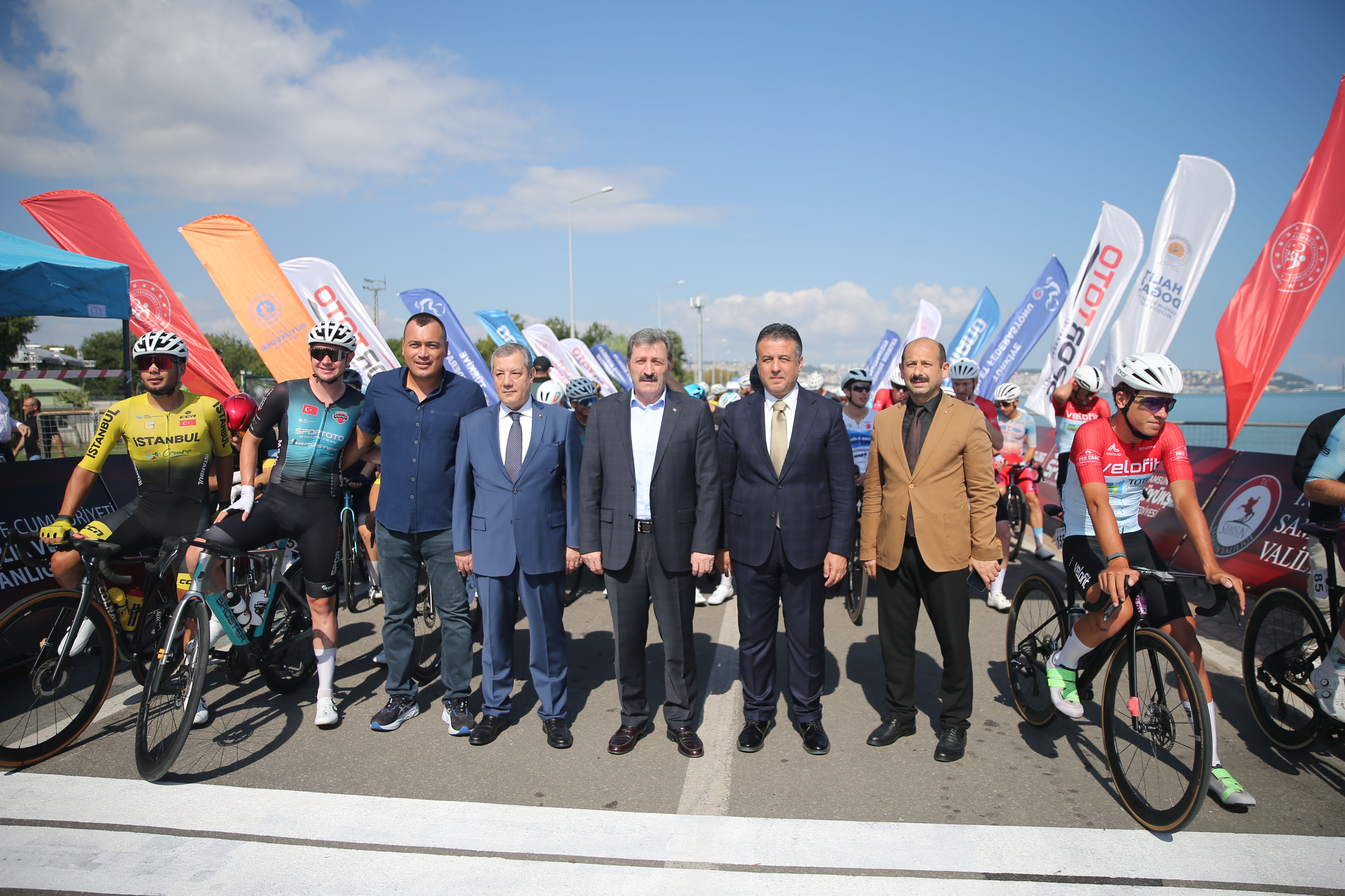 Samsun’da 4 gün sürecek dev yarış başladı