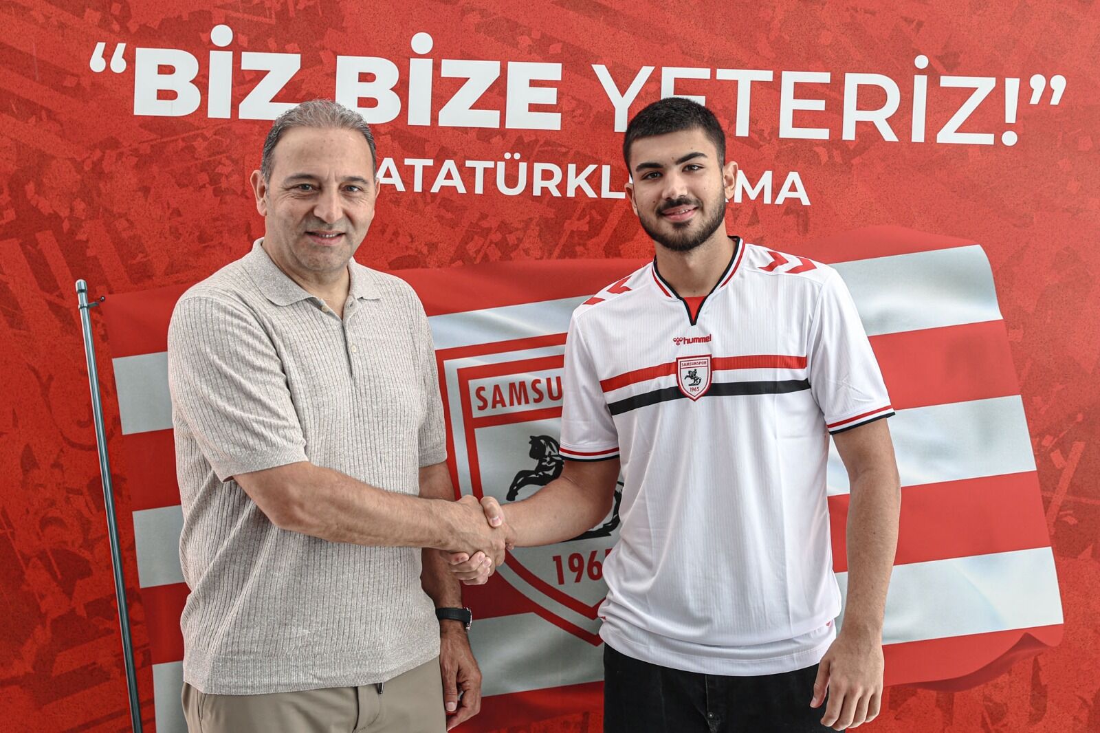 samsunspor haber: Samsunspor Akademi’ye genç stoper: Emir Işık imzayı attı