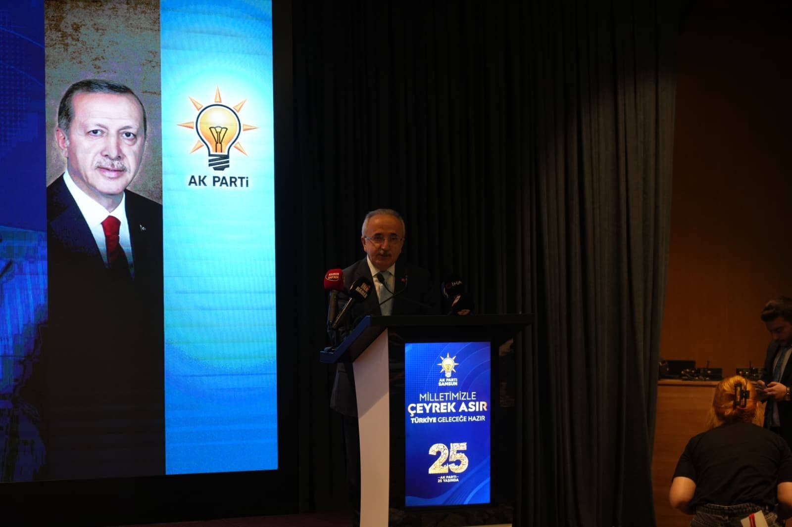 Samsun Haber: AK Parti Samsun'da 25. kuruluş yıl dönümünü kutladı