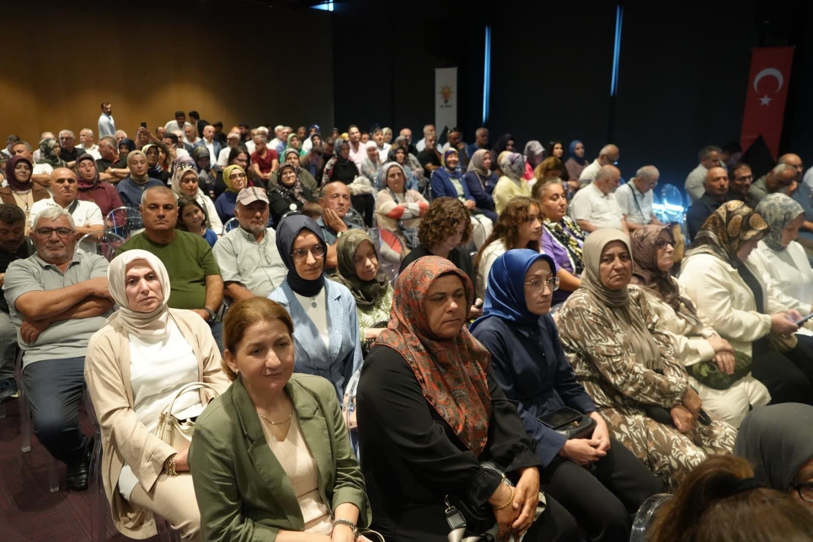 Samsun Haber: AK Parti Samsun'da 25. kuruluş yıl dönümünü kutladı