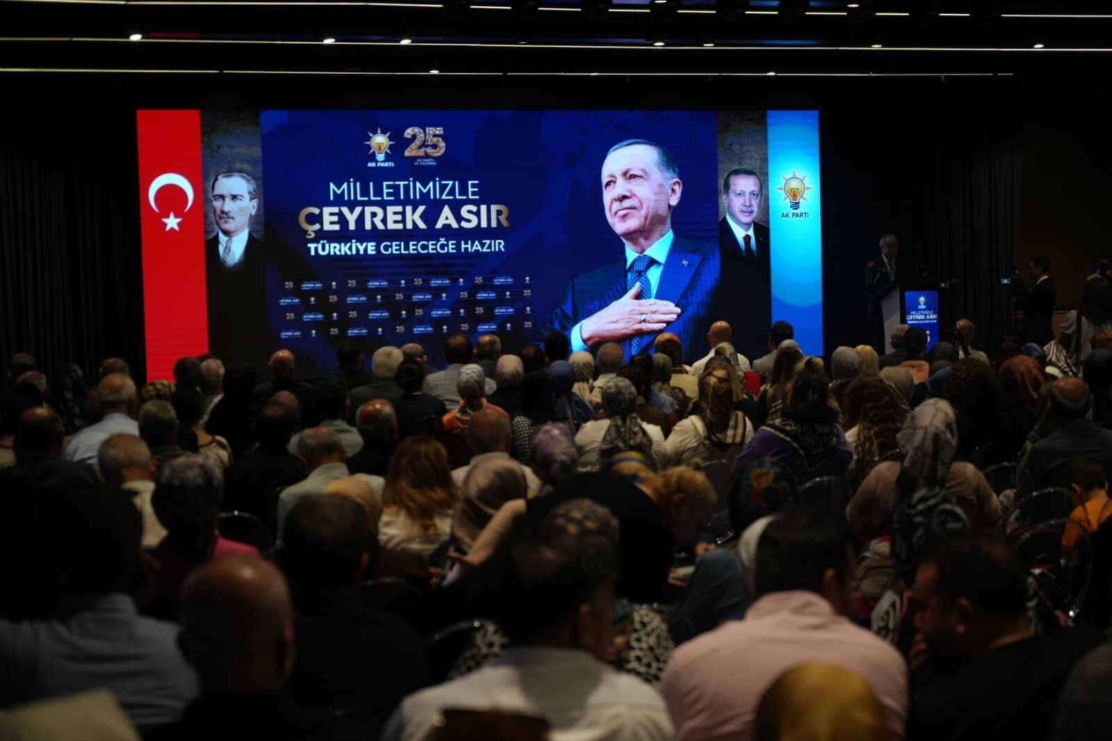 Samsun Haber: AK Parti Samsun'da 25. kuruluş yıl dönümünü kutladı