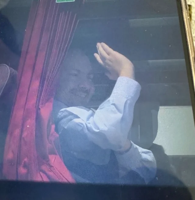 Tutuklanan Alihan Kuriş günler sonra ilk kez görüntülendi