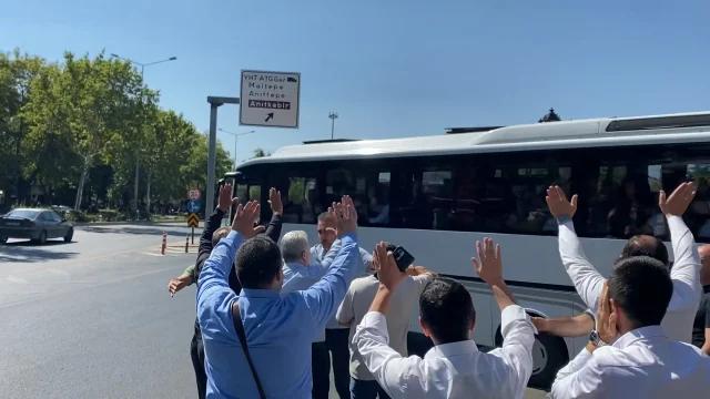 Tutuklanan Alihan Kuriş günler sonra ilk kez görüntülendi