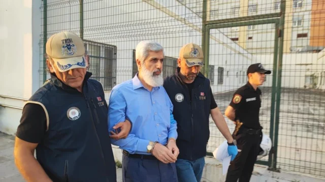 Samsun Haber: Furkan Vakfı Başkanı Alparslan Kuytul'a sabah operasyonu!