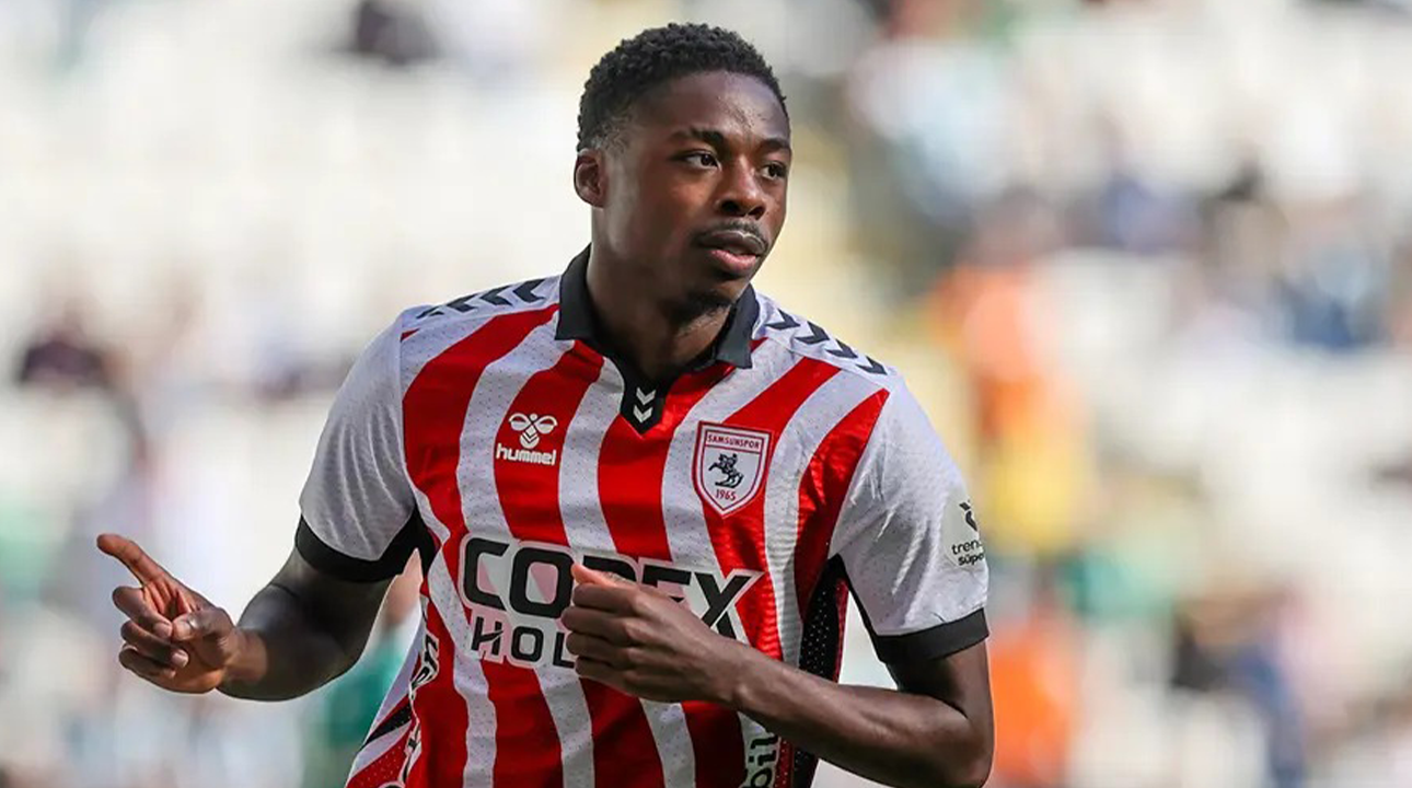 Samsunspor Haber: Anthony Musaba'dan Samsunspor hamlesi! Kapılar kapandı