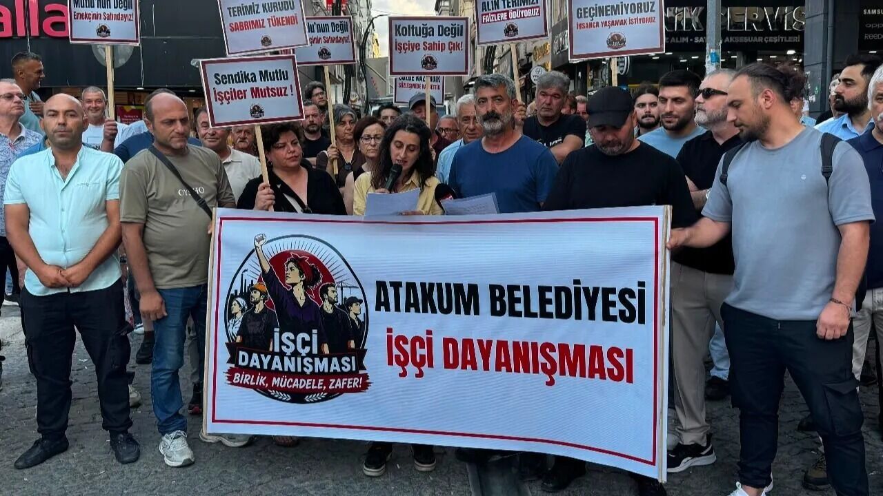 Samsun Haber: Atakum Belediyesi İşçi Dayanışması’ndan şeffaflık çağrısı
