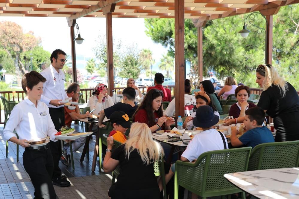 Samsun Haber: Atakum sahilinde sosyal yaşamın yeni adresi: YALI