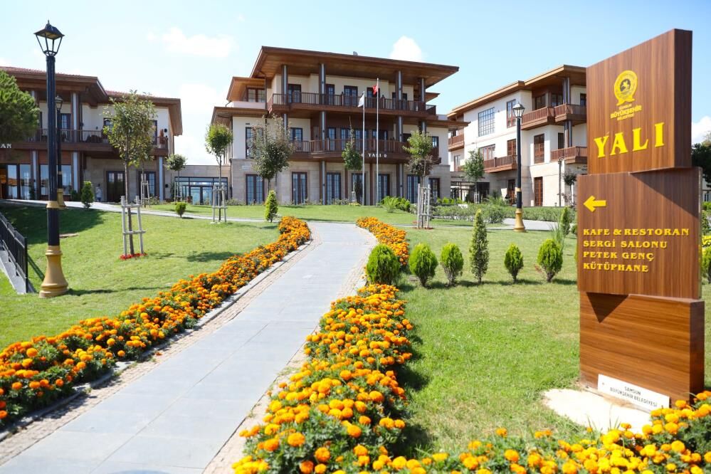Samsun Haber: Atakum sahilinde sosyal yaşamın yeni adresi: YALI