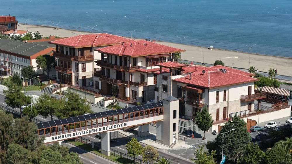 Samsun Haber: Atakum sahilinde sosyal yaşamın yeni adresi: YALI