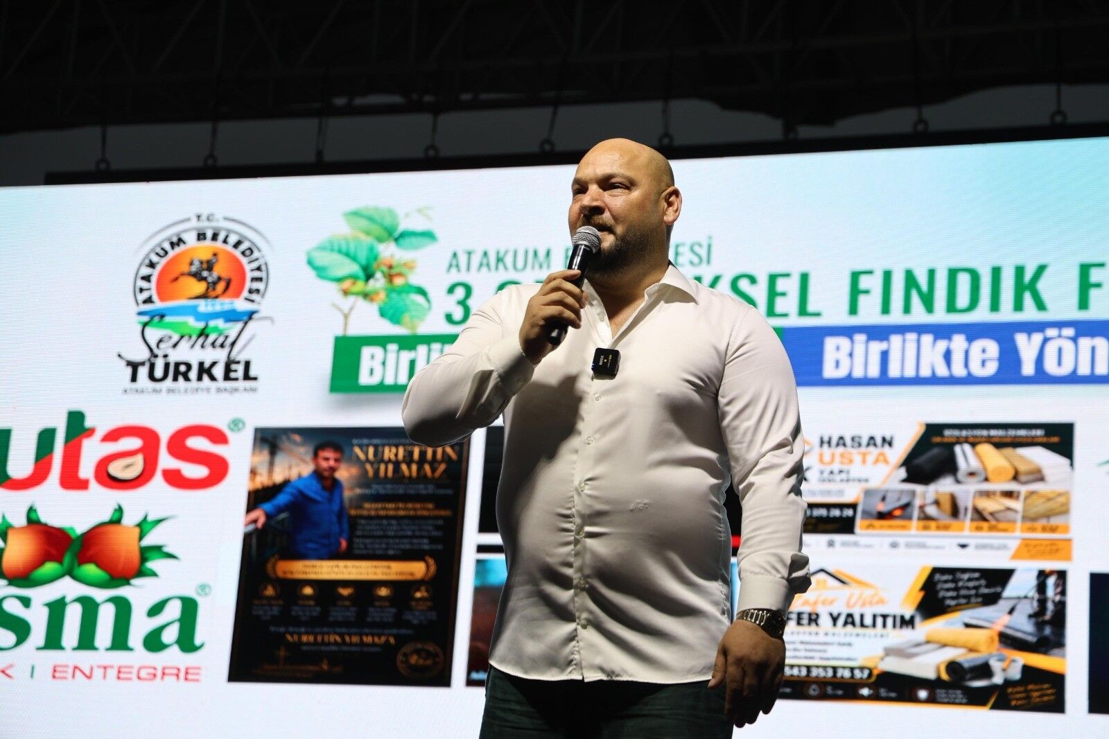 Samsun Haber: Atakum’da Fındık Festivali renkli anlara sahne oldu