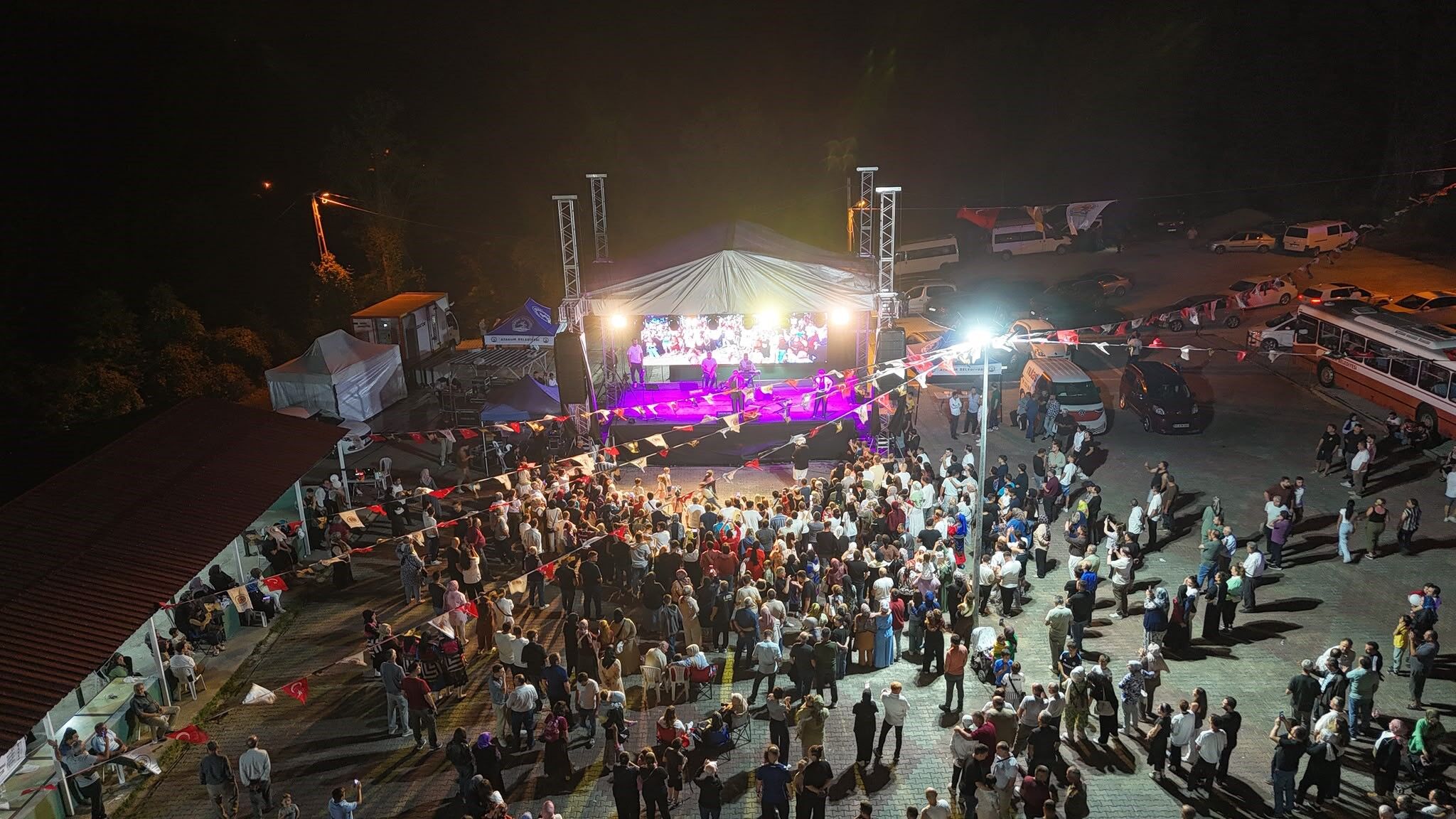 Samsun Haber: Atakum’da Fındık Festivali renkli anlara sahne oldu
